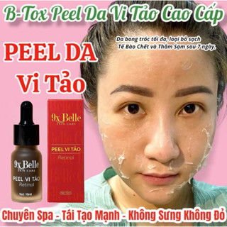 PEEL DA MẶT VI TẢO CAO CẤP tẩy da chết giảm mụn thâm nám tàn nhang thay da sinh học peel lột da retinol