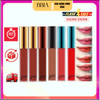 Son kem lì hàn quốc .BBIA Last Velvet Lip Tint  (Full bảng màu 01<>45 phân loại)