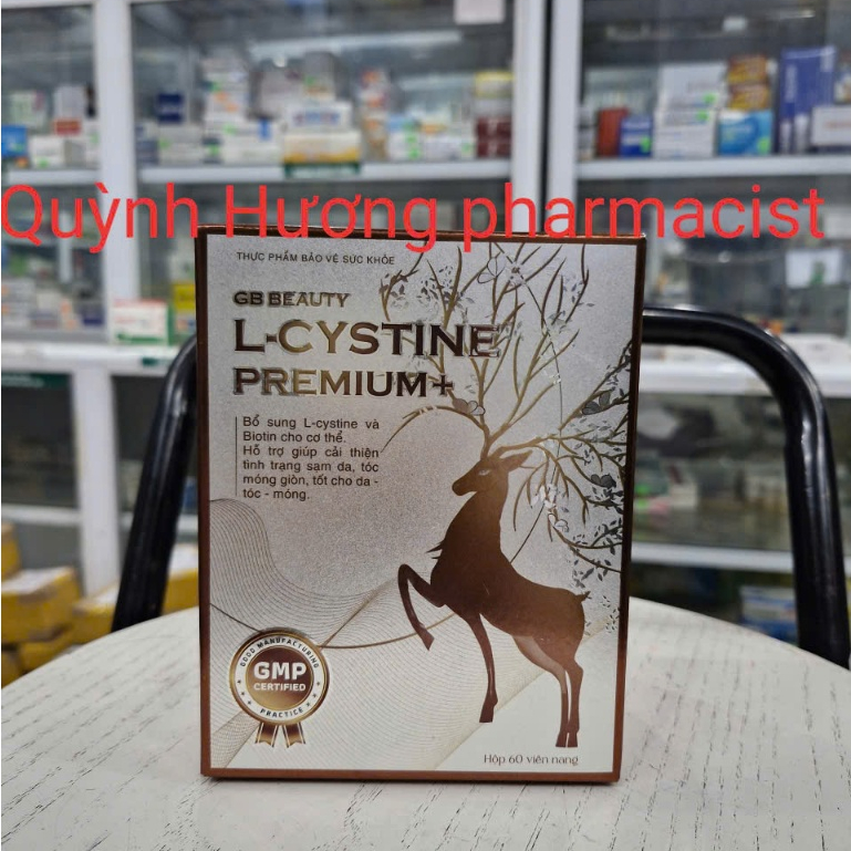 Viên uống L-CYTINE với L-cystine giúp làm đẹp da,tóc và móng