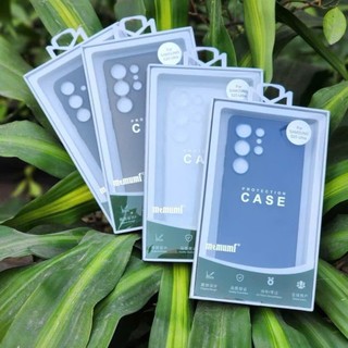 Ốp lưng Memumi siêu mỏng 0.3 mm cho Samsung S26 S25 ULTRA S24 ULTRA S23 ULTRA Note 10 plus / Note 10 pro / NOTE 10