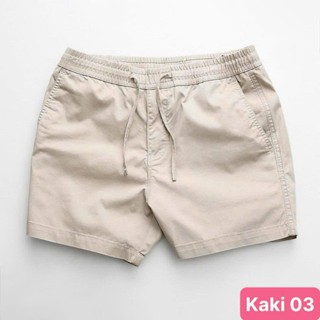 Quần đùi nam kaki nam form thể thao cạp chun mềm mại co dãn vận động thoải mái màu basic dễ phối đồ Havado MS03 mới