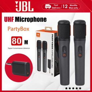Bộ micro không dây JBL PartyBox Mic không dây để biểu diễn sân khấu