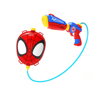 ĐỒ CHƠI - MARVEL - EOMS007-34A Mô Hình Ba Lô Phun Nước Người Nhện Ngoài Trời (KT 33x18x5cm)