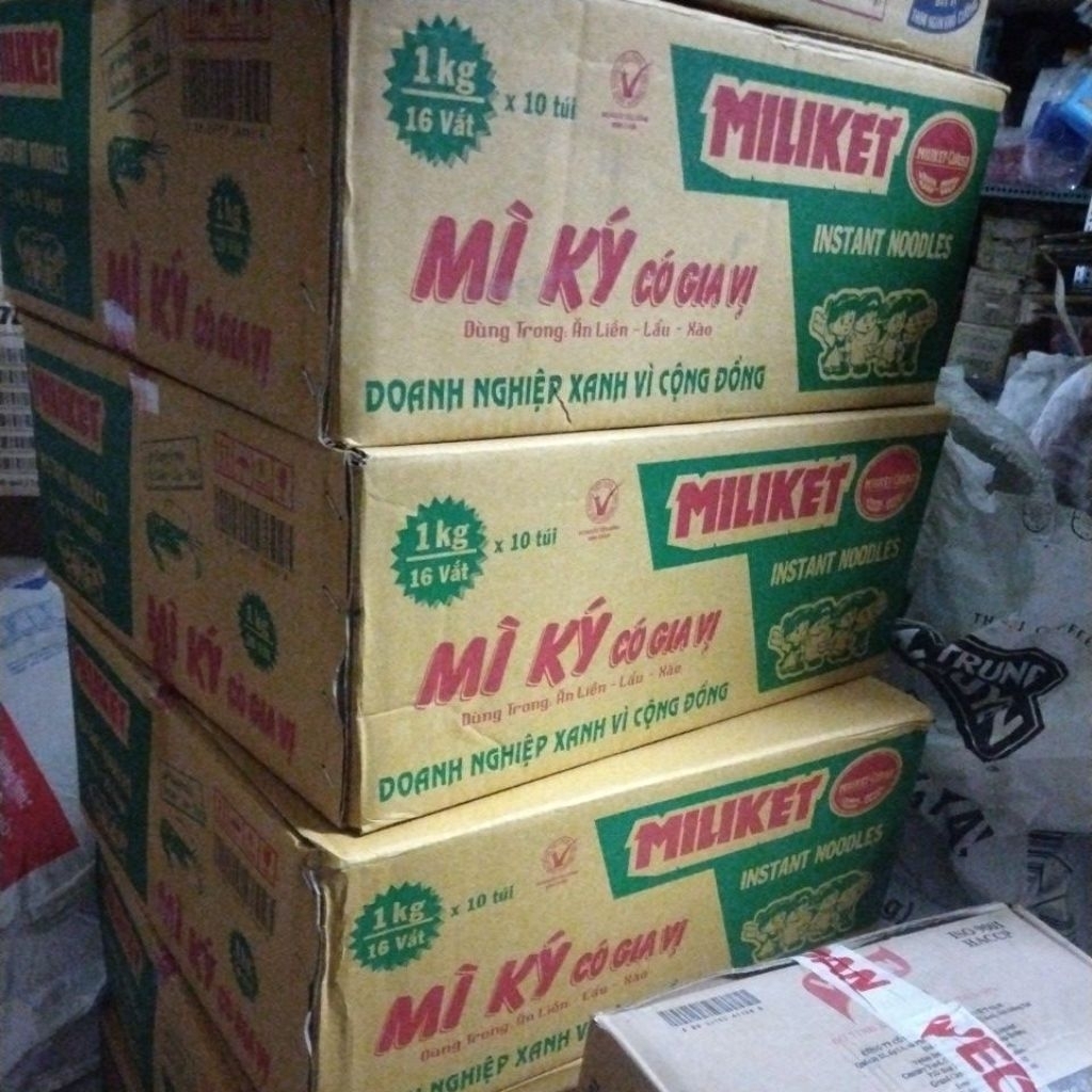 mì ký miliket 10kg