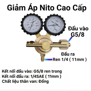 Van giảm áp khí Nito_Đồng hồ thử kín Nito dùng cho thị trường Việt Nam