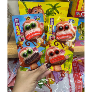 2Kẹo Dẻo Mắt miệng chú khỉ Dễ Thương