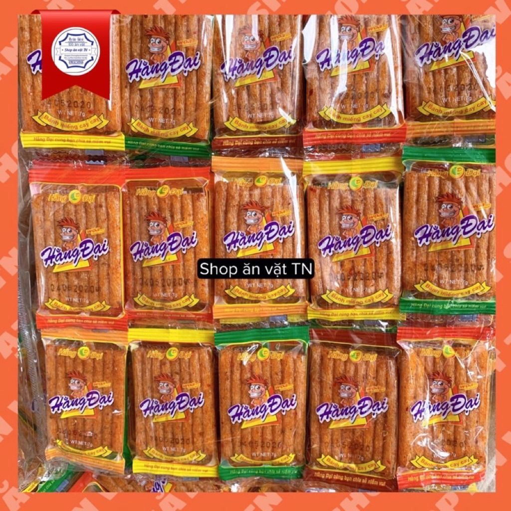 Sỉ Thùng 30 bịch hằng đại mini ( 1 bịch 60 gói nhỏ)