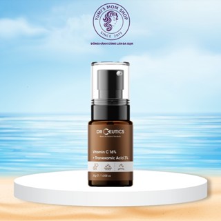  Tinh chất Serum C Drceutics VITAMIN C 16% + TRANEXAMIC ACID 3% dưỡng sáng mờ thâm giảm nám 