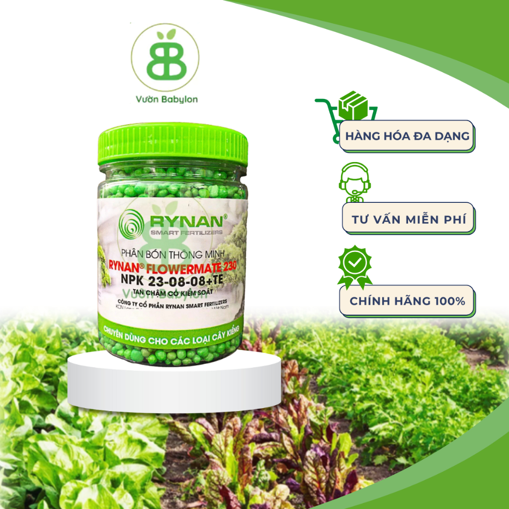 Phân Bón Thông Minh Tan Chậm Rynan 230