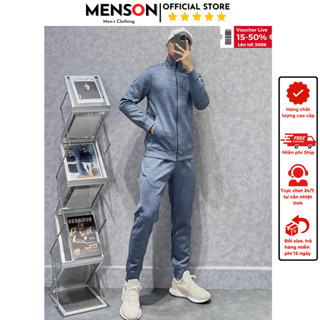  Bộ nỉ nam Adidas dài tay cao cấp form đẹp Menson MD5-3138 Bộ quần áo thu đông nam siêu ấm mặc nhà 2025 Hàng Xuất Dư 