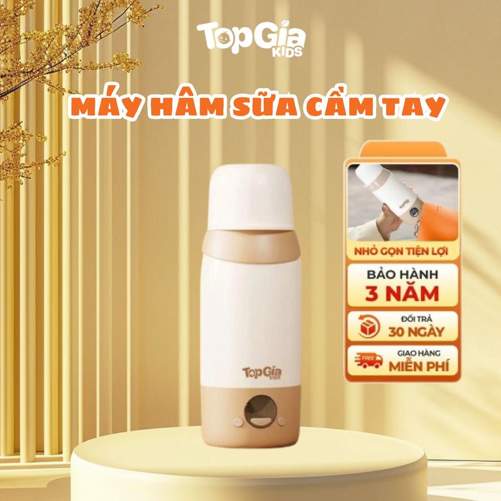 Máy đun hâm nước pha sữa cầm tay M3-03 Topgiakids
