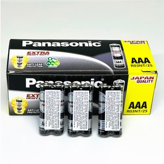 Đôi pin đũa Panasonic R03NT AAA 1,5V battery