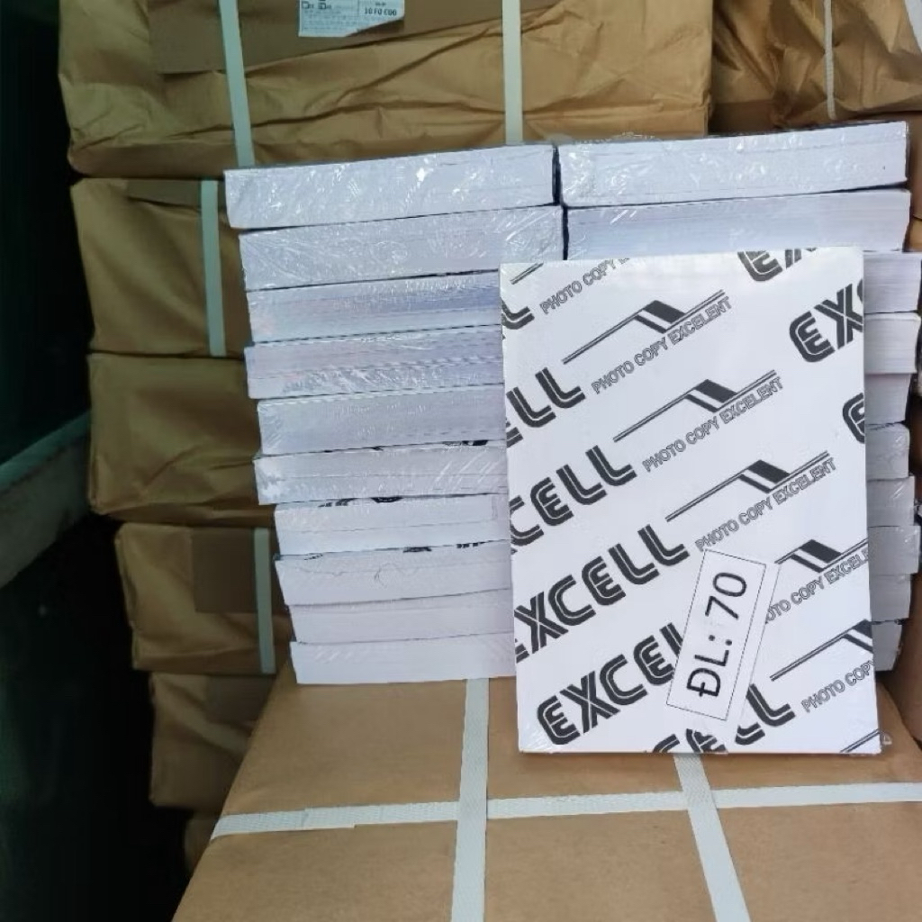 Giấy in A4 chống ướt, in bill, 70gsm, 300 tờ HOẶC 4 sổ ghi chú, vẽ tranh, 60 tờ, 120 trang, bìa kiến
