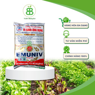 Chế Phẩm Vi Sinh EMUNIV VUONBABYLON, Ủ Phân Bón Hữu Cơ, Xử Lý Phế Thải Hữu Cơ, Phân Huỷ Nhanh - 200G