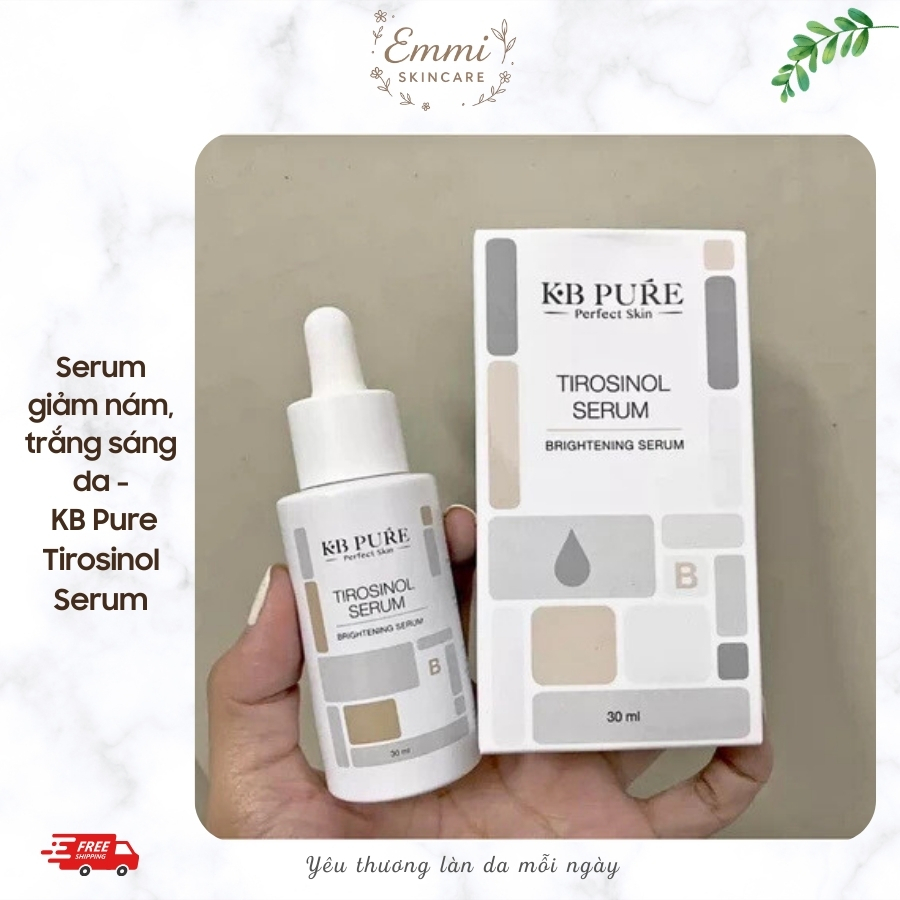 [Nhập khẩu] Huyết thanh giảm nám và dưỡng trắng sáng da KB Pure Tirosinol Serum 30ml
