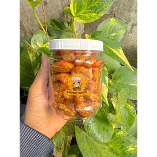 Tóp mỡ mắm tỏi ớt da giòn hũ 100gr