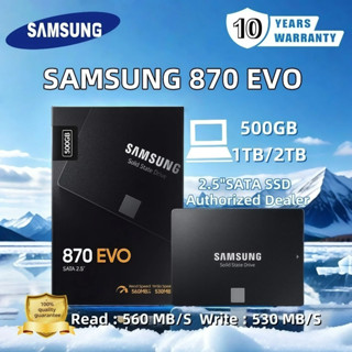 SAMSUNG SSD 870 EVO 500GB 1TB Internal Solid State Disk Hard Drive SATA3 2.5 Laptop Desktop 10-year warranty