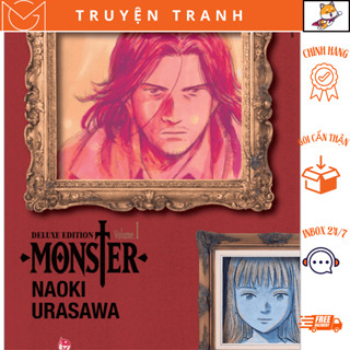 Truyện - Monster The Deluxe Edition - NXB Kim Đồng