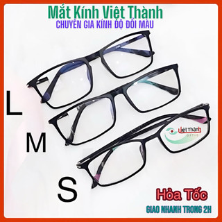  A895 CÓ SẴN ĐỘ CẬN Gọng Kính cận dẻo vuông mảnh siêu nhẹ HOTGIRL dẻo loại 2 Mắt Kính Việt Thành 