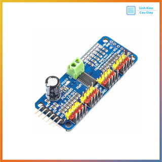 Module Điều Khiển Servo/PWM 16 Kênh I2C PCA9685