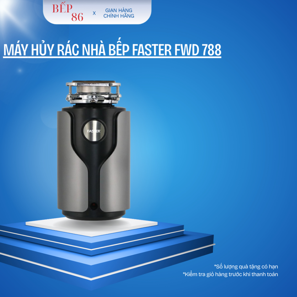 Máy hủy rác nhà bếp Faster FWD 788
