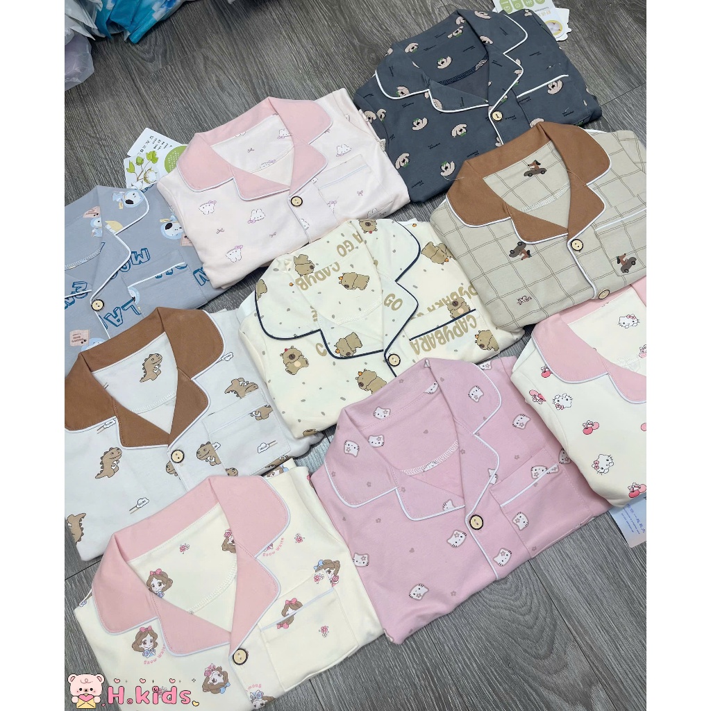BỘ PIJAMA CHO BÉ TRAI VÀ BÉ GÁI