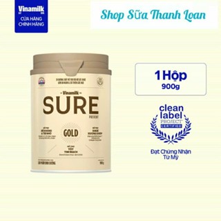 (HSD T9-2027) (MẪU MỚI) SỮA BỘT VINAMILK SURE PREVENT GOLD 900G.