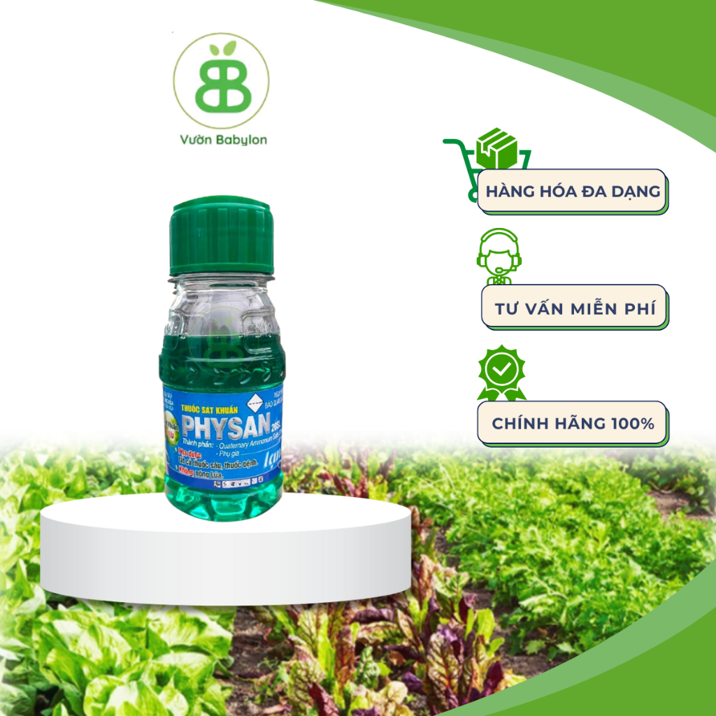 Chế Phẩm Sát Khuẩn Cây Trồng Physan 20Sl 100ml