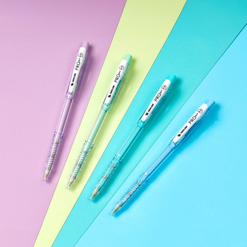 Bút bi màu pastel PRO 027 Thiên Long TL-105