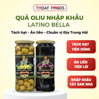  Quả Oliu Ngâm Muối Nhập Khẩu | Oliu Xanh Oliu Đen Cao Cấp – Dùng Salad Pizza Khai Vị món Âu | Todayfoods 