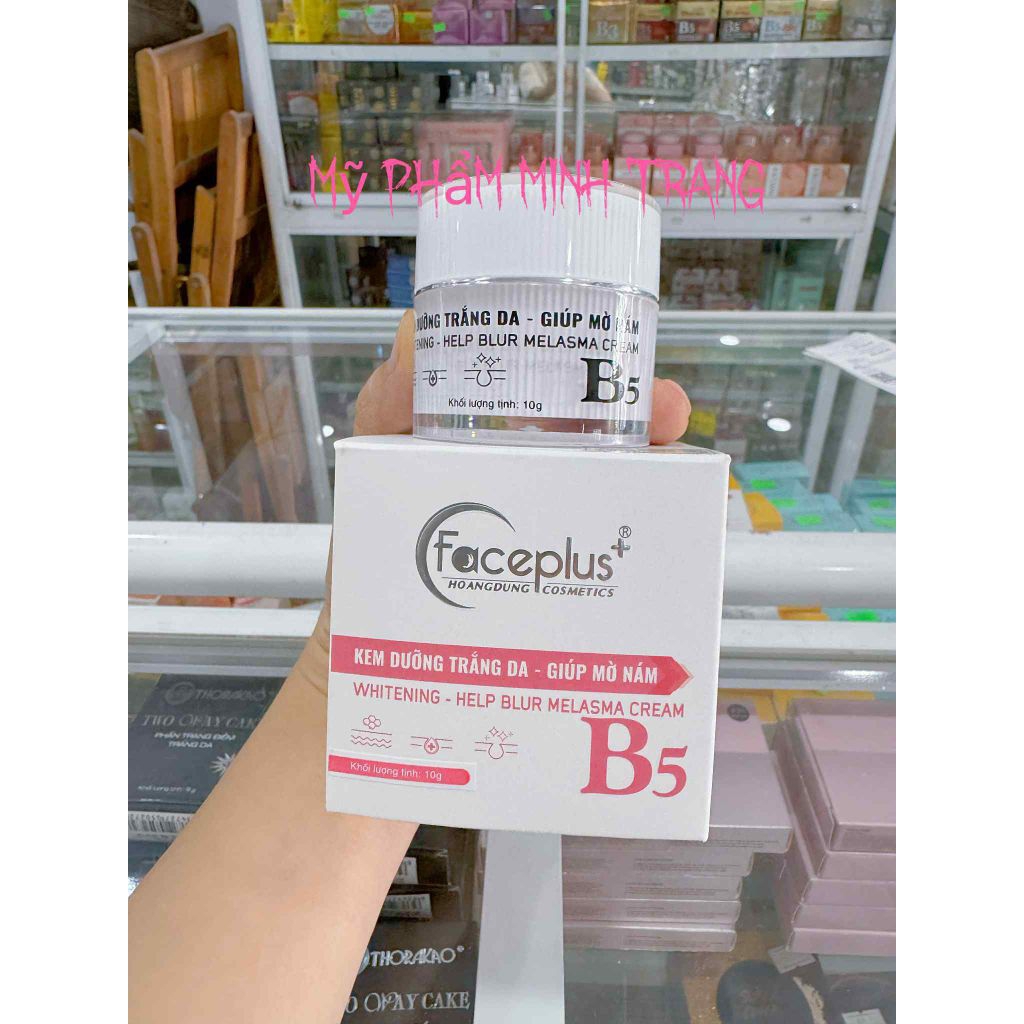 Kem FACE PLUS B5 Dưỡng Trắng Da - Giúp Mờ Nám FacePlus