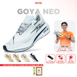 Giày Thể Thao Chạy Bộ Hlalf Carbon Nam Nữ GOYA NEO Năm 2025 - Trợ Lực, Siêu Nhẹ, Chống Thấm Nước