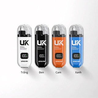  Máy cắt tỉa lông mũi UK cho nam nhỏ gọn vệ sinh sạch sẽ sử dụng pin sạc kết hợp màn hình led 