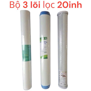 Combo 3 lõi lọc 1,2,3 20inch dùng cho cốc 20inch