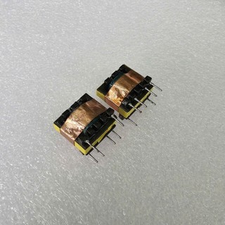 Biến áp cách ly E16 EE16 quấn sẵn 55*55*55 có lớp chống nhiễu lõi ferit EE16 chất lượng cao
