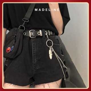 Thắt lưng nữ DN12 dây nịt nữ 2.8cm phong cách Punk dây nịt học sinh sinh viên