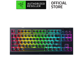 [NEW] Bàn Phím Gaming Razer Không Dây BlackWidow V4 Tenkeyless Hyperspeed | HOT-SWAPPABLE | Orange Tactile Gen-3 | RGB