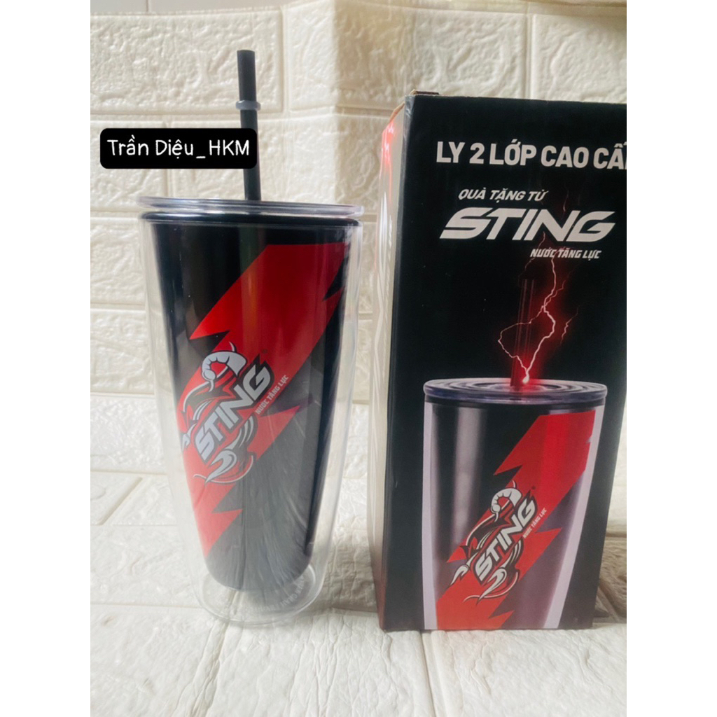 LY NHỰA 2 LỚP STING