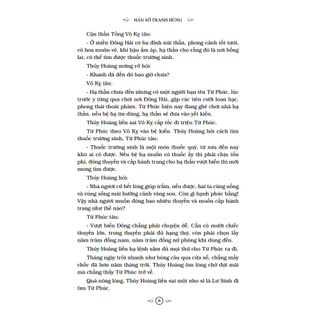 Sách - Hán sở tranh hùng (bìa cứng)