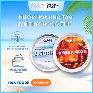 Nước Hoa Khô CAFUN Cho Nam Nữ, Hương Thơm Tự Nhiên Như Mùi Thơm Cơ Thể