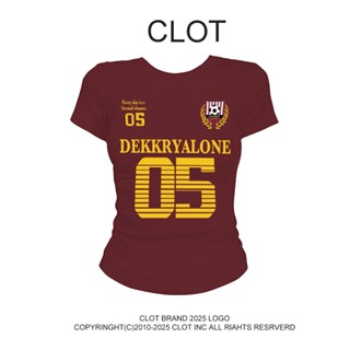  áo thun ôm body nữ Đỏ đậm baby tee áo girl phố style xinh bigsize CLOT áo thun local brand 