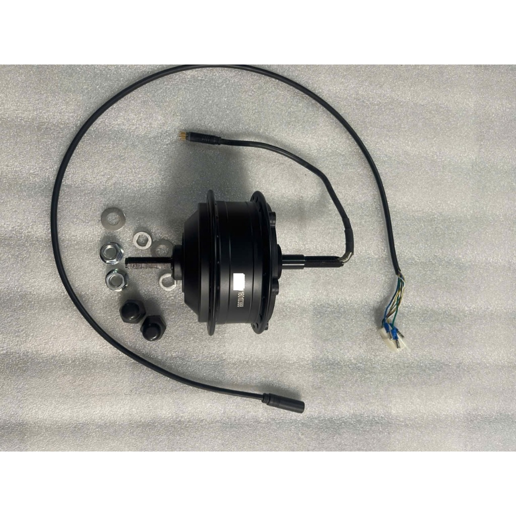 Động cơ lắp chế xe đạp điện 24V/36V/48v - 250W,350, 500w.  Biến xe đạp thành xe điện