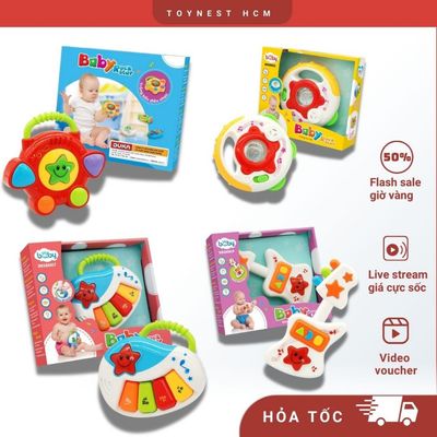Đồ Chơi DUKA: Baby Rock Star