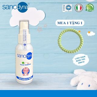  XỊT DIỆT KHUẨN KHỬ MÙI  AN TOÀN CHO CHO BẾ SANODYNA BABY  DUNG TÍCH 50ML  