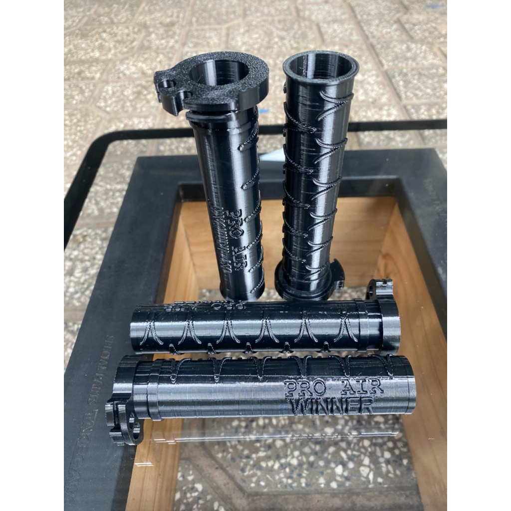 Ống Ga Tăng Tốc in 3D Pro Air V2 Ngắn Hơn Zin 40% Đủ Dùng Cảm Giác Thoải Mái Không Gây Khó Chịu Cho 