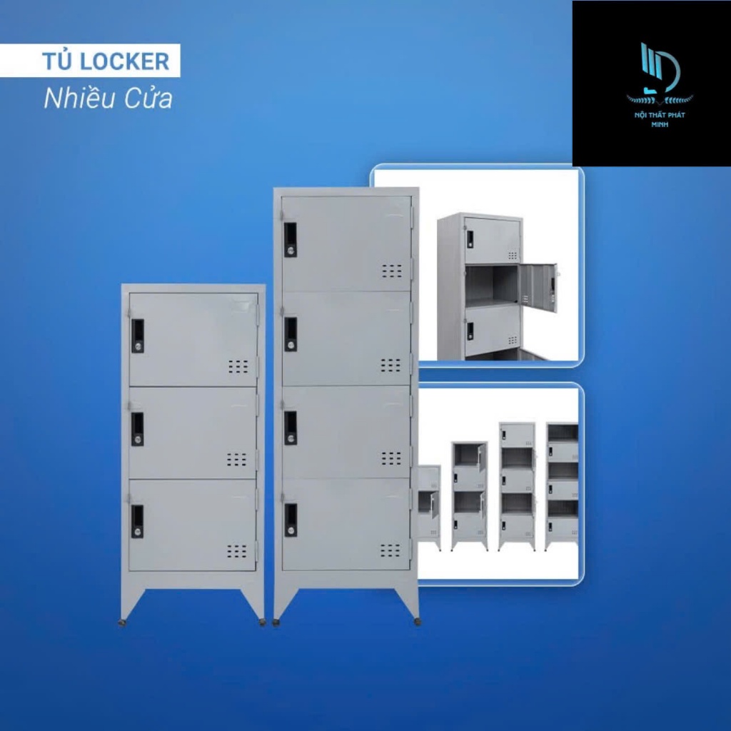 tủ cốc mini có khóa 3 tầng 4 tầng 5 tầng 6 tầng
