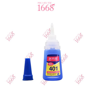 Keo dán móng giả và đính đá nail siêu bền 401  (20g)