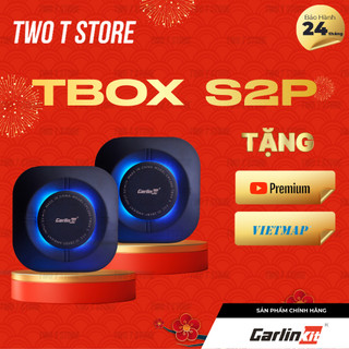  Android Box Ô Tô Chính Hãng Carlinkit Tbox S2P Ambient 2026 Chính Hãng Chip Qualcomm 6225 Android 13 cao cấp Carplay 