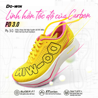Giày Dowin PB3 Giày Thể Thao Chạy Bộ Full Carbon - Bật nảy mạnh mẽ, thoáng khí và đàn hồi tốt Do-win