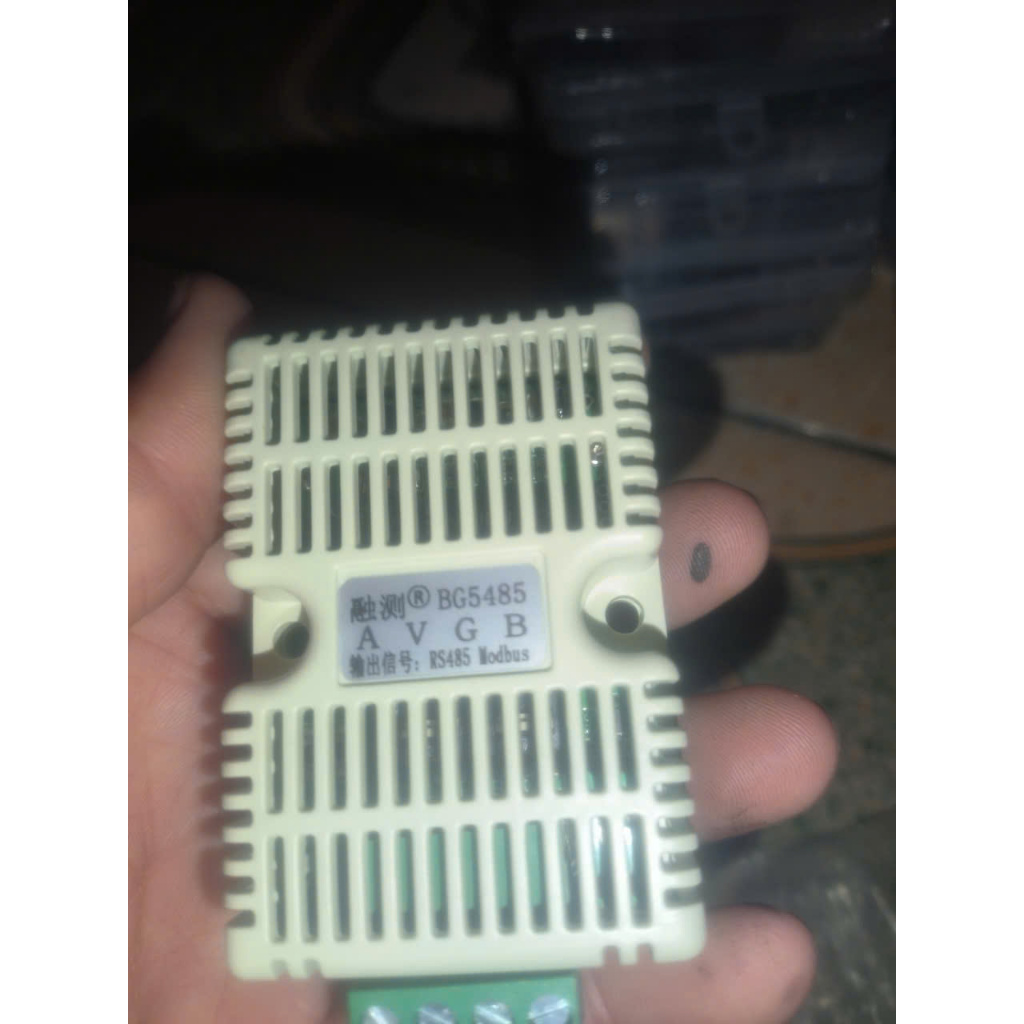 Cảm biến đo nhiệt độ độ ẩm, có truyền dữ liệu RS485